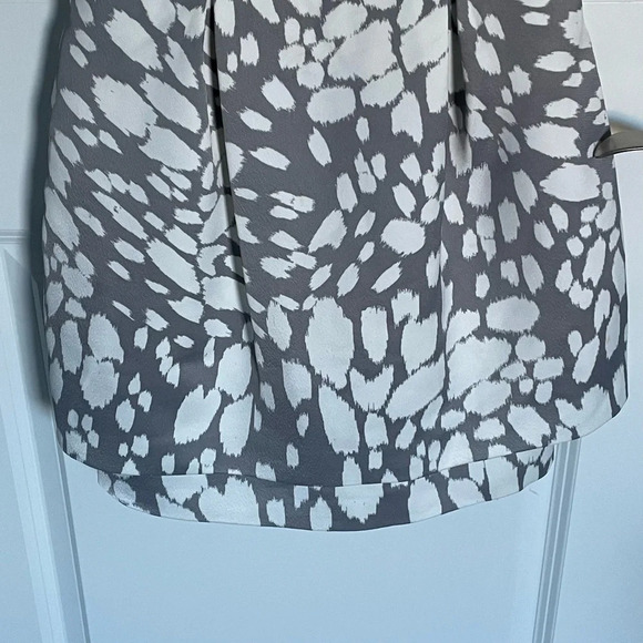 Keepsake The Label Counter Attack Grey White Speckled Dress 18961 - Picture 5 of 12